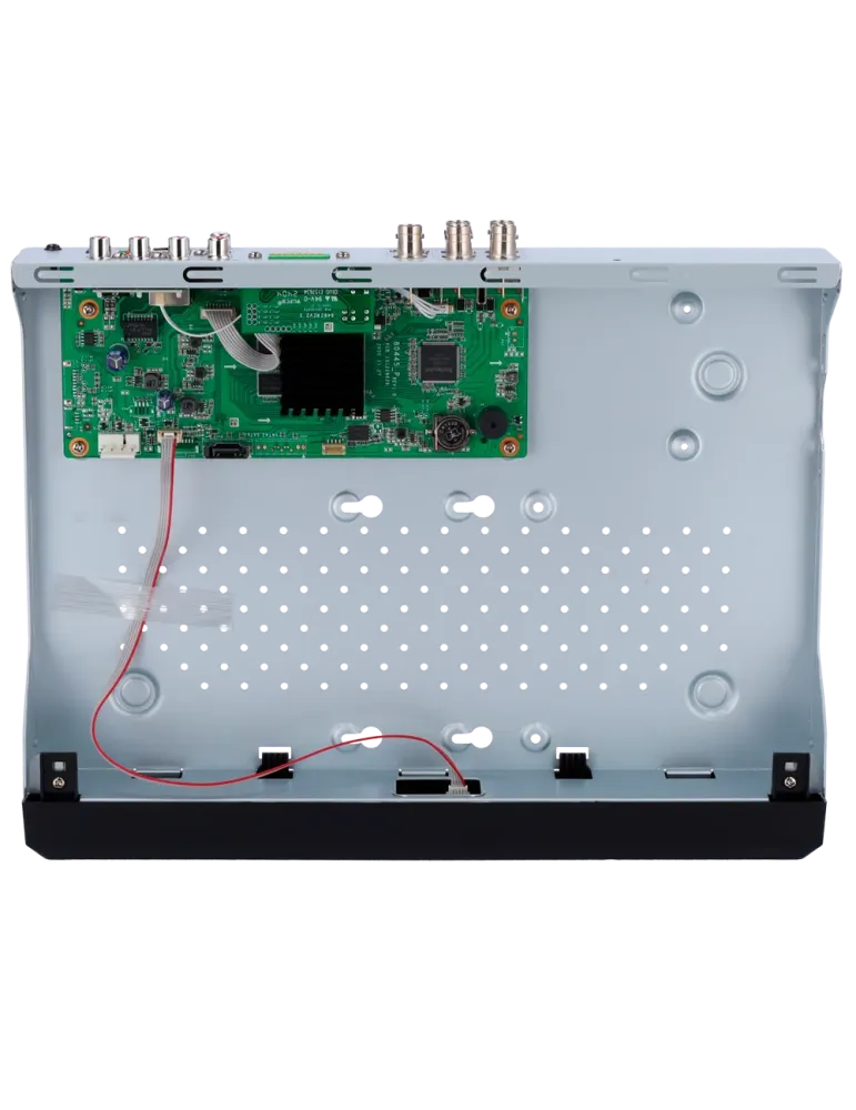 HIKVISION PRO Hikvision Encoder - 4 entradas analógicas | Hasta 6 entr