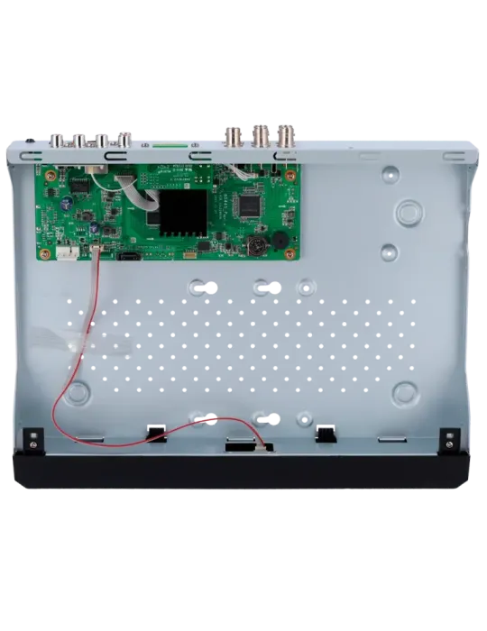 HIKVISION PRO Hikvision Encoder - 4 entradas analógicas | Hasta 6 entr