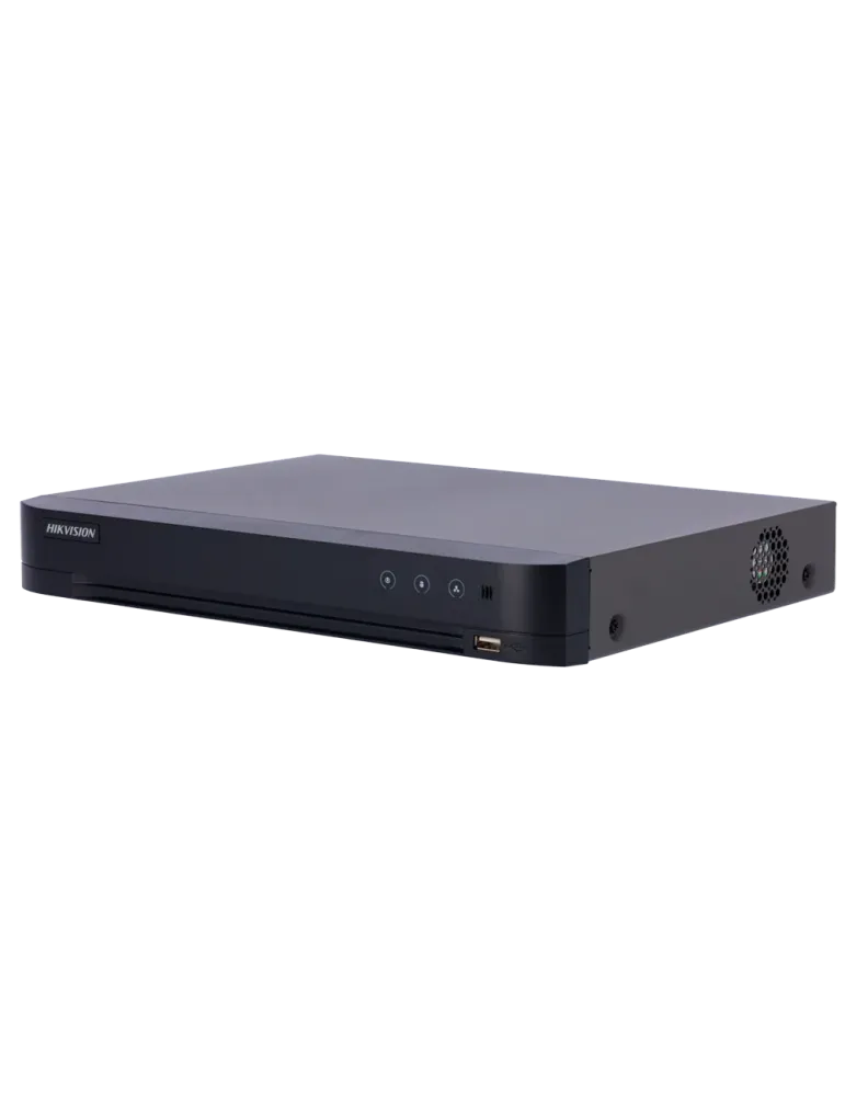 HIKVISION PRO Hikvision DVR 5n1 - 8 CH HDTVI / HDCVI / AHD / CVBS, 16C