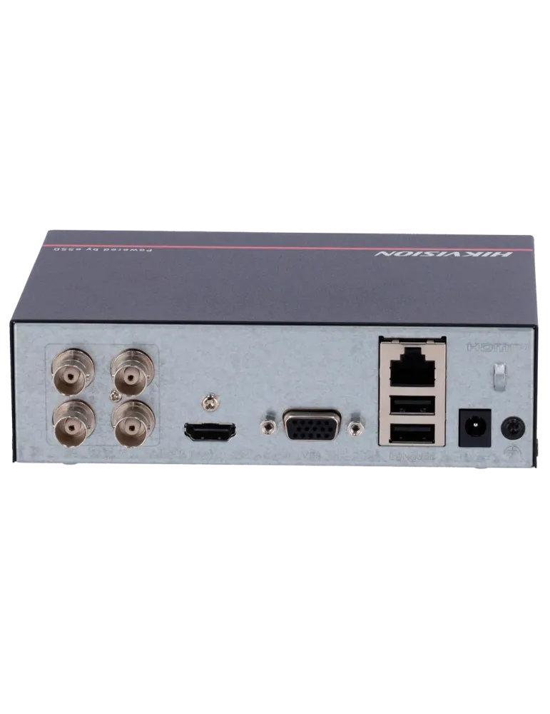 HIKVISION VALUE Hikvision DVR 5n1 4CH gama Value - Resolución máxima d