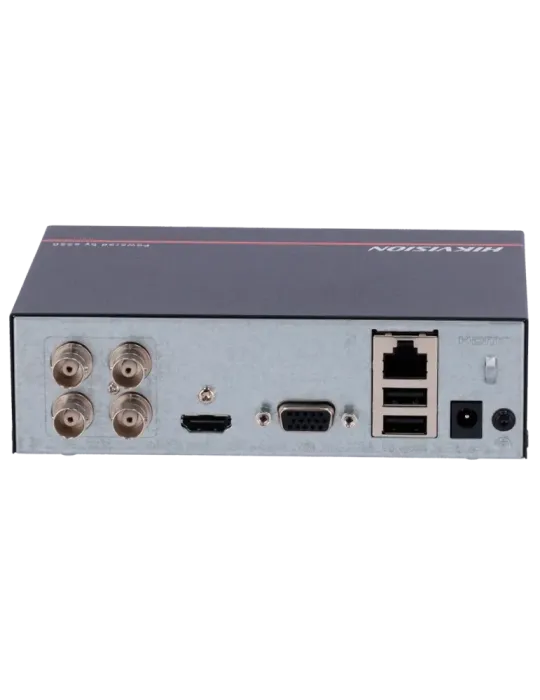 HIKVISION VALUE Hikvision DVR 5n1 4CH gama Value - Resolución máxima d