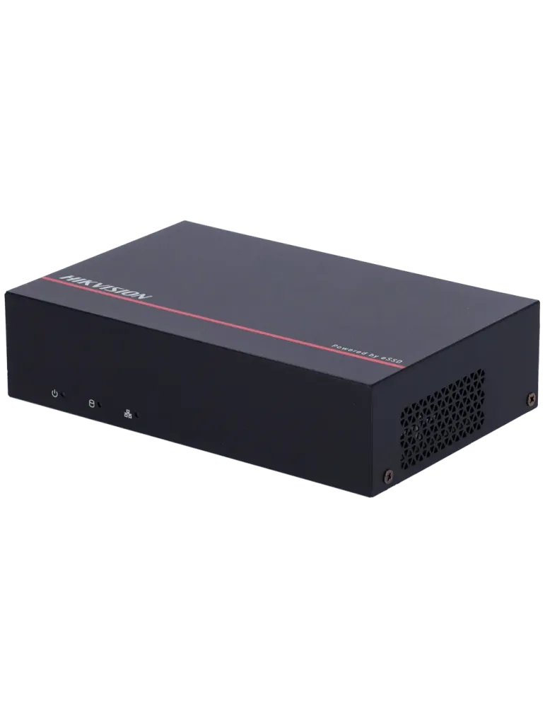 HIKVISION VALUE Hikvision DVR 5n1 8 CH gama Value - 2 canal IP 6 MPx -