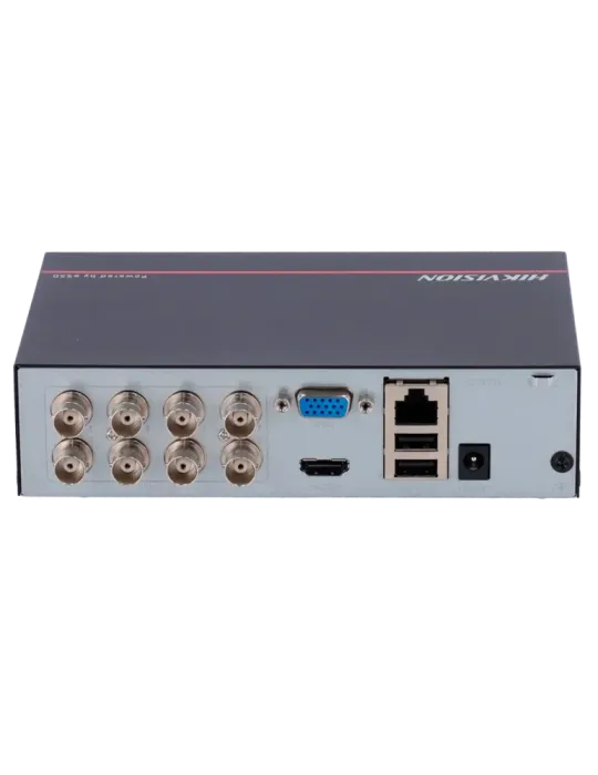 HIKVISION VALUE Hikvision DVR 5n1 8 CH gama Value - 2 canal IP 6 MPx -
