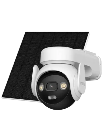 IMOU Kit Cámara AOV PT 5 MP - 4G + SIM / WiFi / 10000 mAh / Panel 5W -