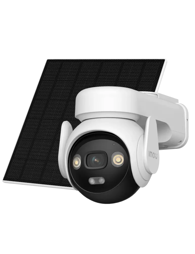 IMOU Kit Cámara AOV PT 5 MP - 4G + SIM / WiFi / 10000 mAh / Panel 5W -