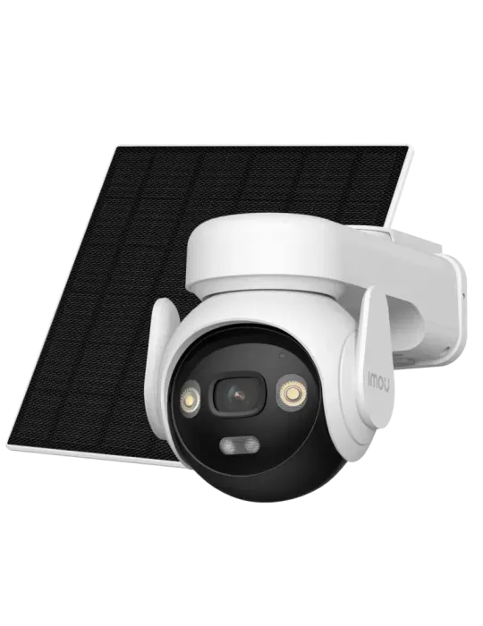 IMOU Kit Cámara AOV PT 5 MP - 4G + SIM / WiFi / 10000 mAh / Panel 5W -