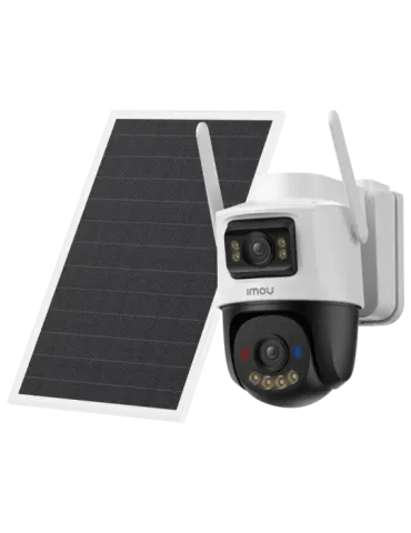 IMOU Kit Cámara AOV Dual kit 5MP+5MP - 4G+SIM / WiFi/ 10000 mAh / Pane