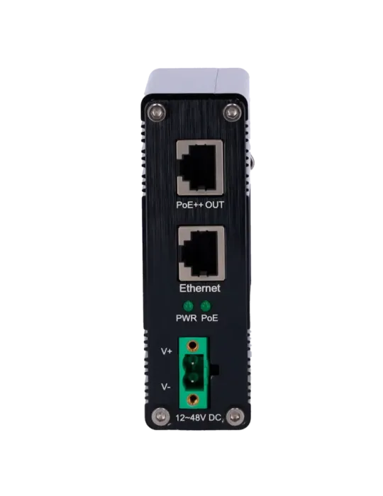 MARCA BLANCA Inyector Hi-PoE Industrial - Entrada RJ45 10/100/1000/2,5