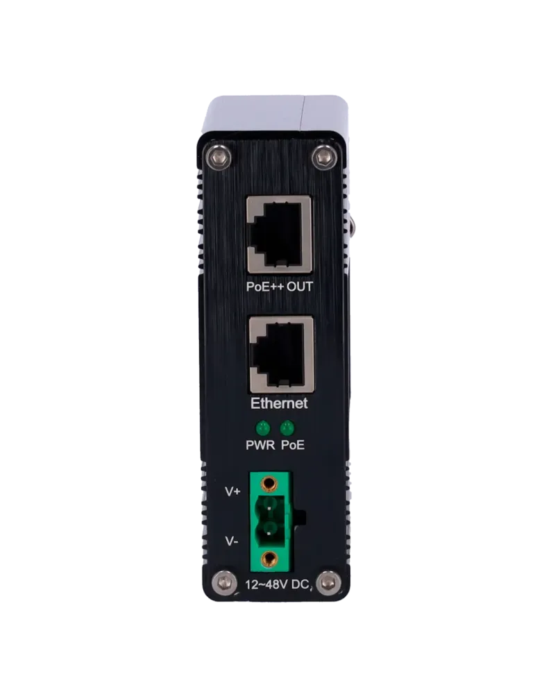 MARCA BLANCA Inyector Hi-PoE Industrial - Entrada RJ45 10/100/1000/2,5