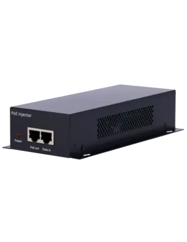 MARCA BLANCA Inyector PoE Dual - Entrada RJ45 10/100/1000/10000 Mbps -