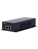 MARCA BLANCA Inyector PoE Dual - Entrada RJ45 10/100/1000/10000 Mbps -
