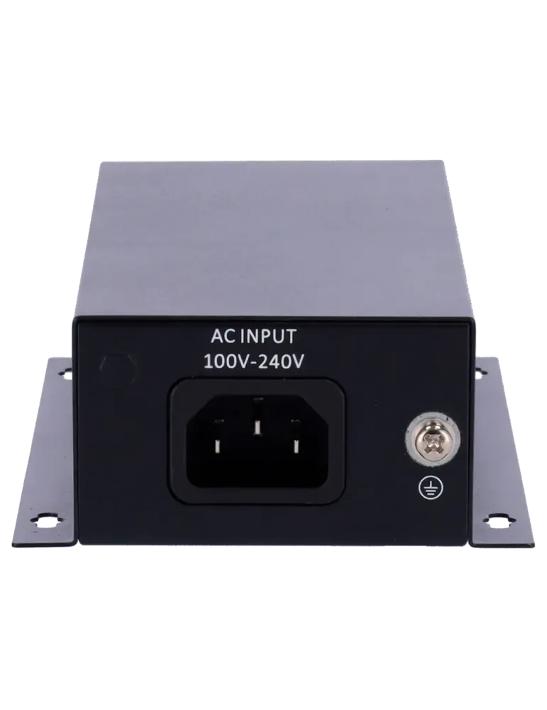 MARCA BLANCA Inyector PoE Dual - Entrada RJ45 10/100/1000/10000 Mbps -