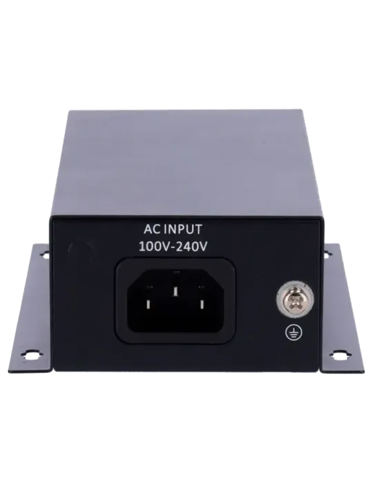 MARCA BLANCA Inyector PoE Dual - Entrada RJ45 10/100/1000/10000 Mbps -
