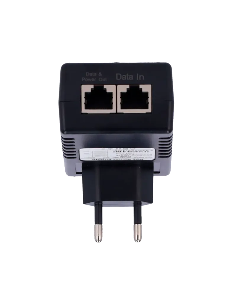 MARCA BLANCA Inyector PoE pasivo de pared - Entrada/Salida RJ45 10/100