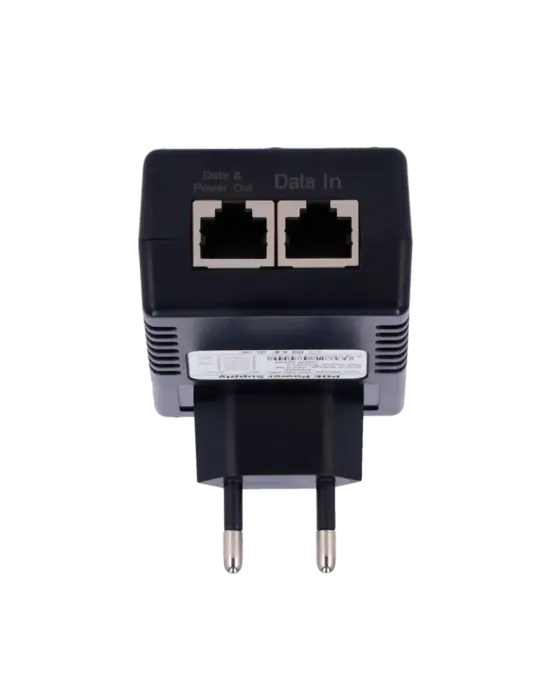 MARCA BLANCA Inyector PoE pasivo de pared - Entrada/Salida RJ45 10/100