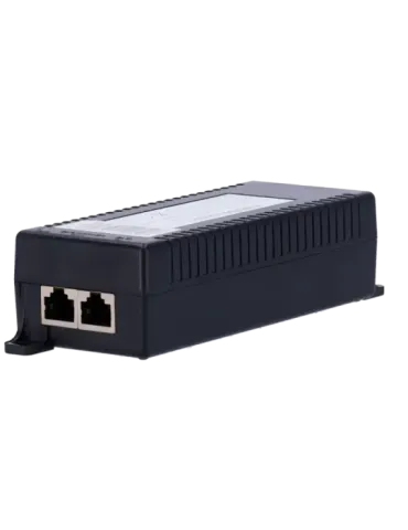 MARCA BLANCA Inyector PoE - Entrada/Salida RJ45 10/100/1000/2500 Mbps