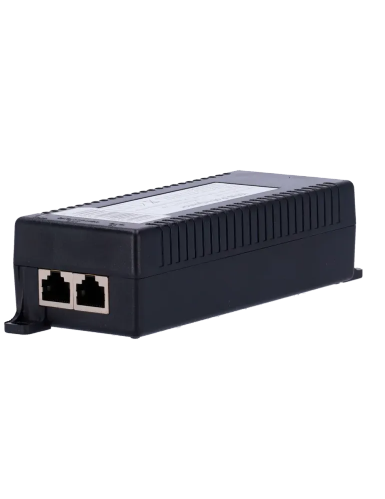 MARCA BLANCA Inyector PoE - Entrada/Salida RJ45 10/100/1000/2500 Mbps