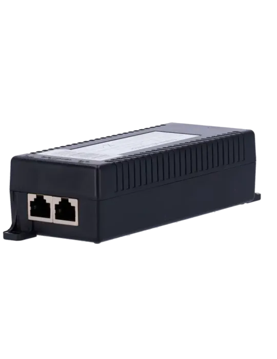 MARCA BLANCA Inyector PoE - Entrada/Salida RJ45 10/100/1000/2500 Mbps
