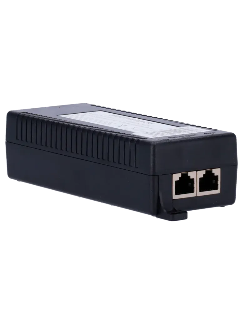 MARCA BLANCA Inyector PoE - Entrada/Salida RJ45 10/100/1000/2500 Mbps