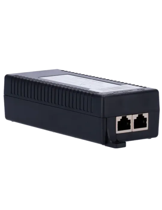 MARCA BLANCA Inyector PoE - Entrada/Salida RJ45 10/100/1000/2500 Mbps