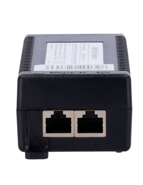 MARCA BLANCA Inyector PoE - Entrada/Salida RJ45 10/100/1000/2500 Mbps