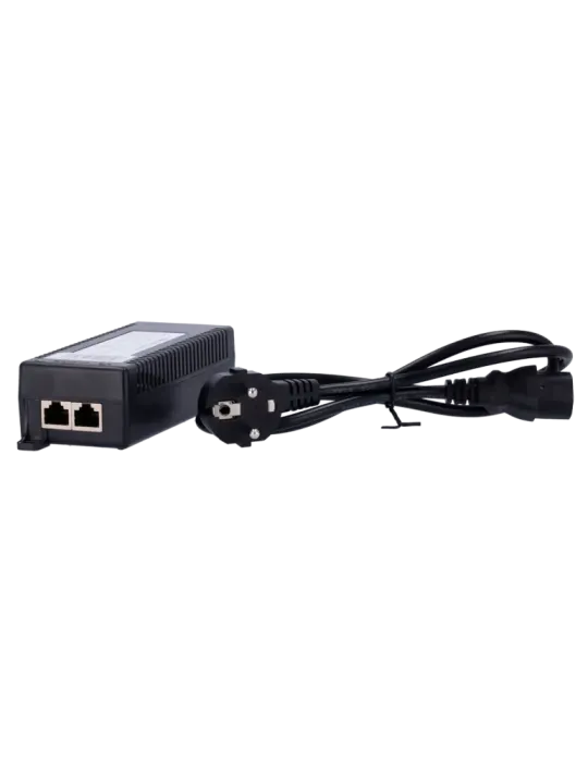 MARCA BLANCA Inyector PoE - Entrada/Salida RJ45 10/100/1000/2500 Mbps