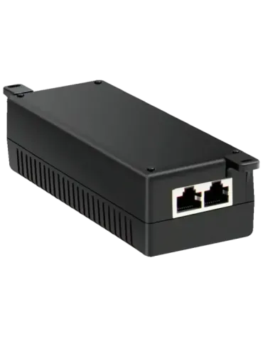 MARCA BLANCA Inyector PoE - Entrada/Salida RJ45 10/100/1000 Mbps - Pot