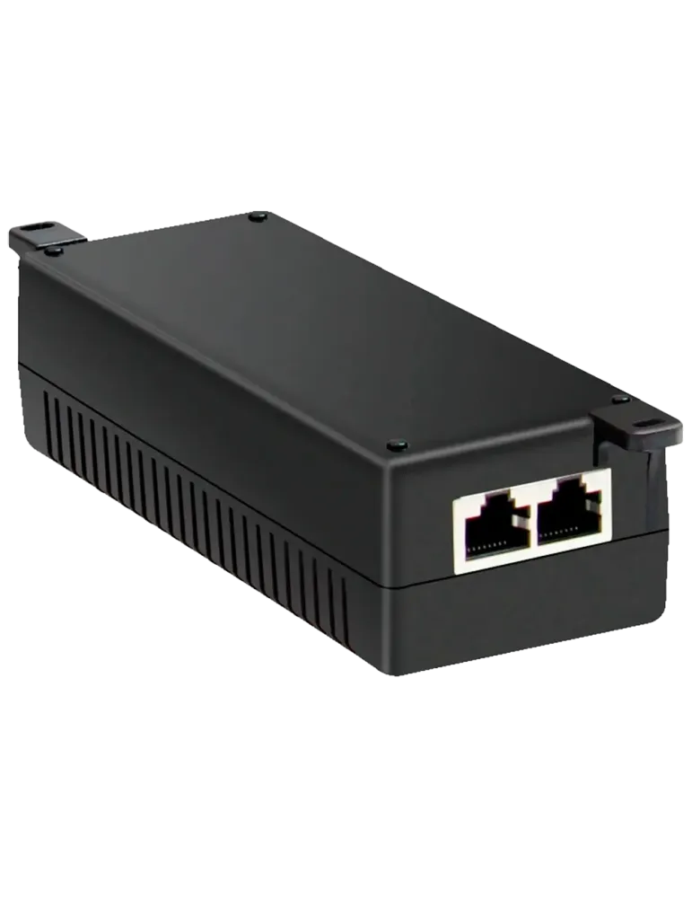 MARCA BLANCA Inyector PoE - Entrada/Salida RJ45 10/100/1000 Mbps - Pot