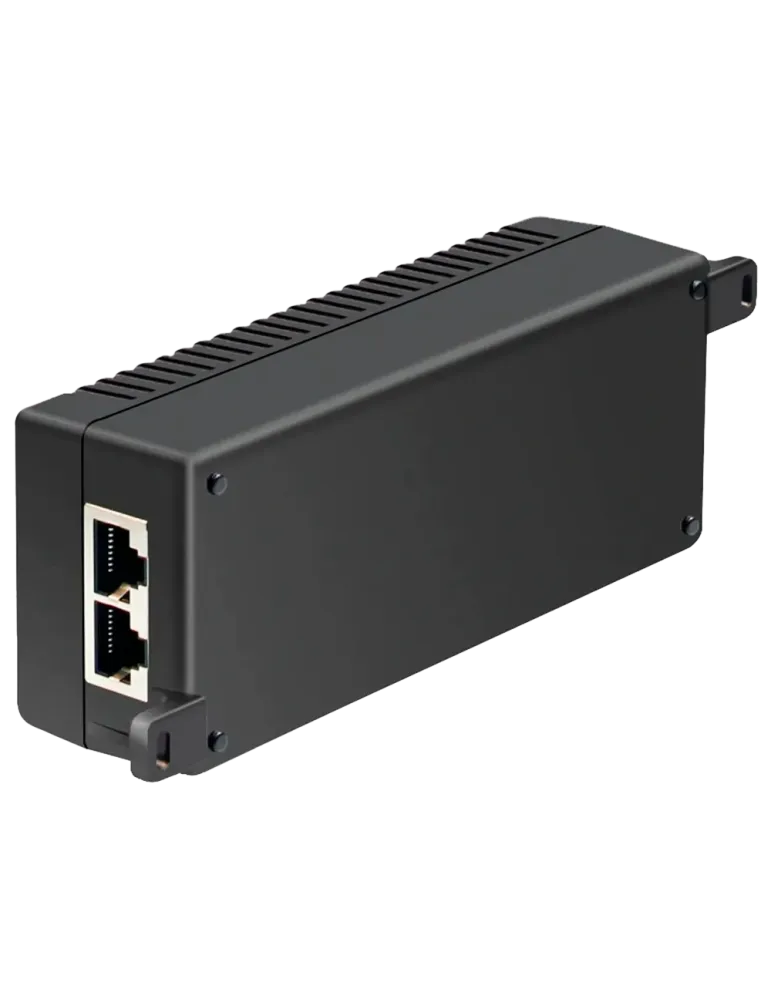 MARCA BLANCA Inyector PoE - Entrada/Salida RJ45 10/100/1000 Mbps - Pot