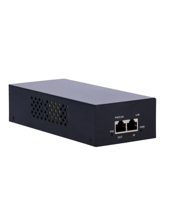 MARCA BLANCA Inyector PoE - Entrada/Salida RJ45 10/100/1000 Mbps - Pot