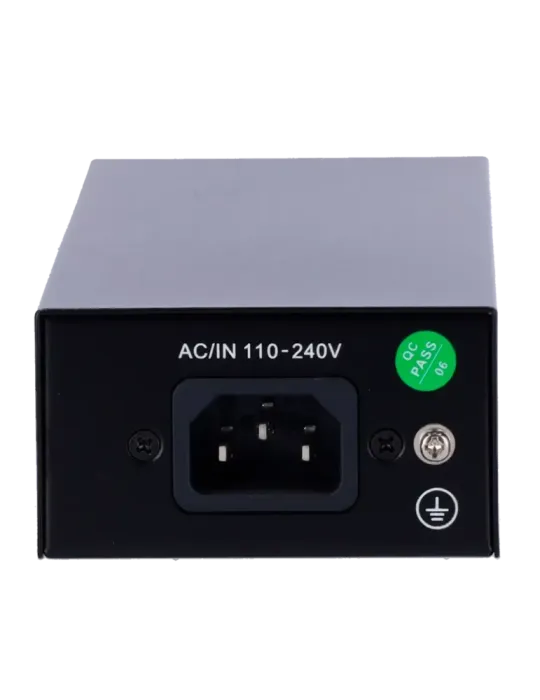 MARCA BLANCA Inyector PoE - Entrada/Salida RJ45 10/100/1000 Mbps - Pot