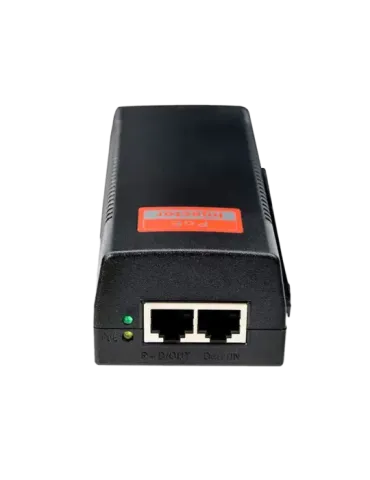MARCA BLANCA Inyector PoE - Entrada/Salida RJ45 10/100/1000 Mbps - Pot