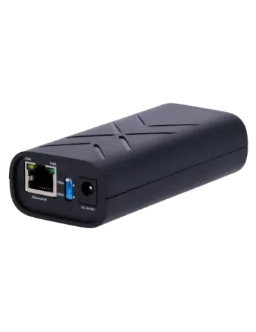 MARCA BLANCA Inyector PoE Dual - Entrada RJ45 10/100/1000 Mbps - Poten