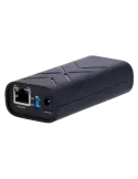 MARCA BLANCA Inyector PoE Dual - Entrada RJ45 10/100/1000 Mbps - Poten
