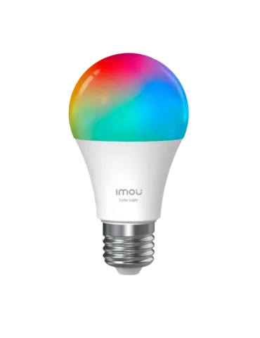 Imou Bombilla inteligente B5 WiFi 2.4GHz Matter - LED RGBW - Brillo aj