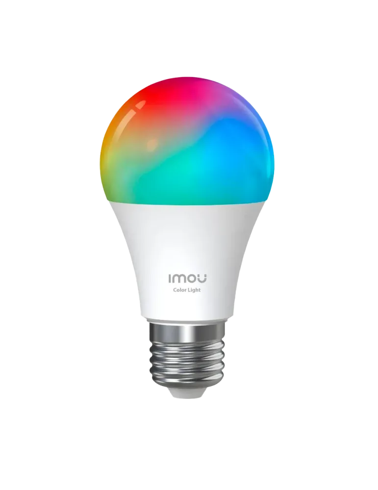 Imou Bombilla inteligente B5 WiFi 2.4GHz Matter - LED RGBW - Brillo aj