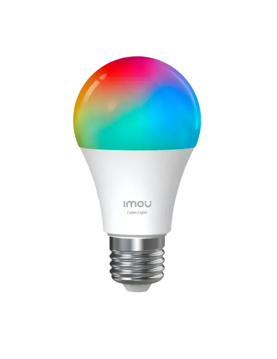 Imou Bombilla inteligente B5 WiFi 2.4GHz Matter - LED RGBW - Brillo aj