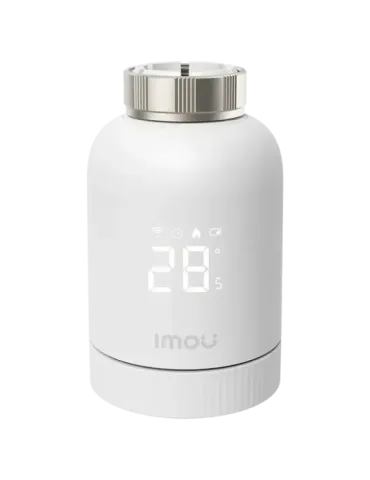 Imou Termostato de radiador inteligente - Gestiona desde la App - Zigb