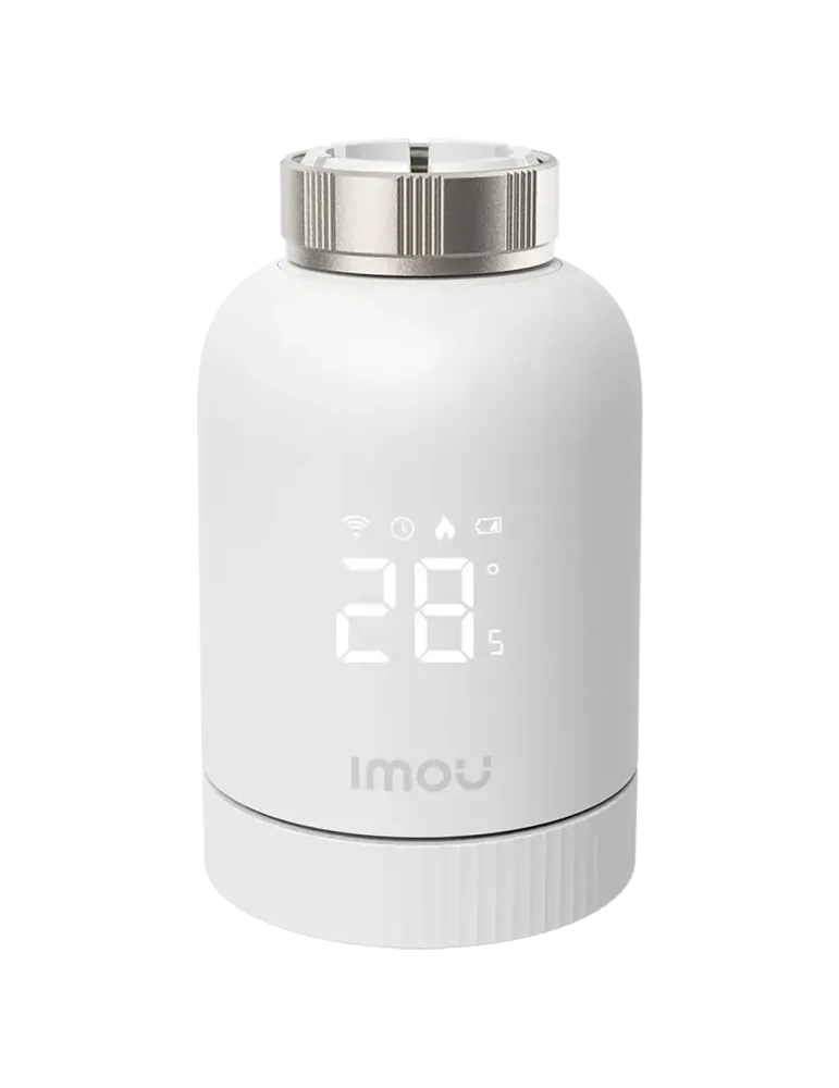 Imou Termostato de radiador inteligente - Gestiona desde la App - Zigb