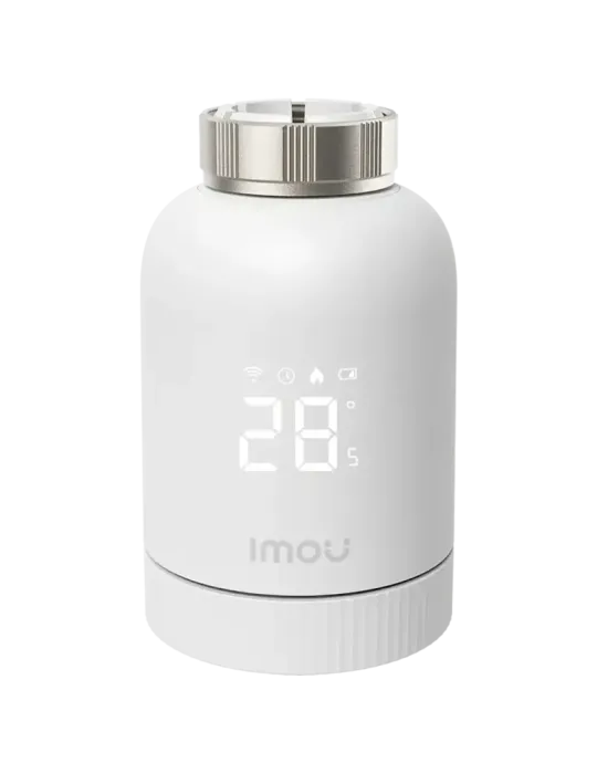Imou Termostato de radiador inteligente - Gestiona desde la App - Zigb