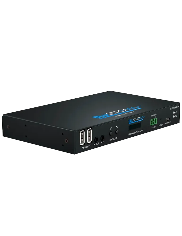 NACIONAL Receptor de video sobre IP - Resolución UHD - 1 entrada LAN (