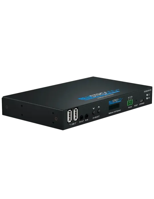 NACIONAL Receptor de video sobre IP - Resolución UHD - 1 entrada LAN (