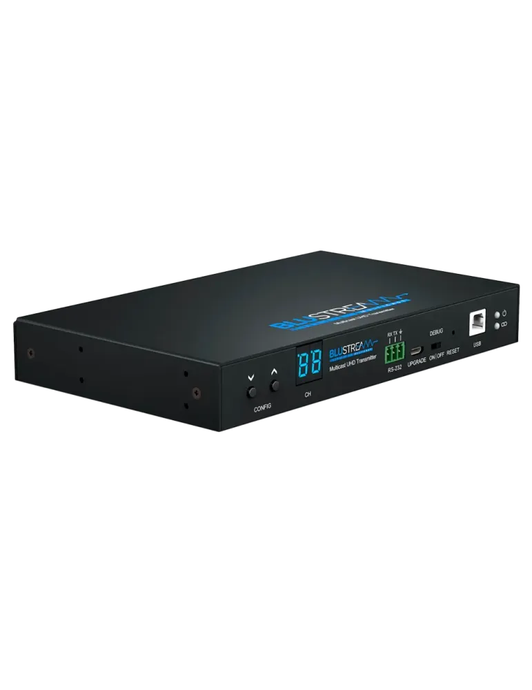 NACIONAL Transmisor de video sobre IP - Resolución UHD - 1 entrada HDM