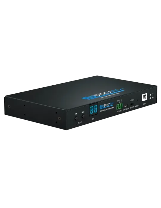 NACIONAL Transmisor de video sobre IP - Resolución UHD - 1 entrada HDM