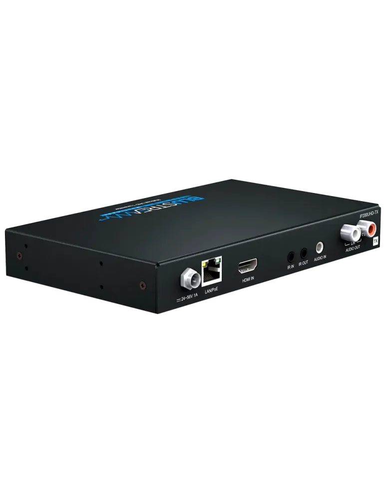 NACIONAL Transmisor de video sobre IP - Resolución UHD - 1 entrada HDM