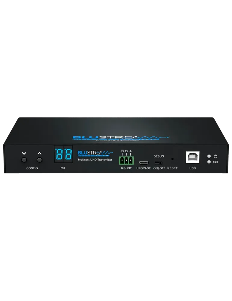 NACIONAL Transmisor de video sobre IP - Resolución UHD - 1 entrada HDM