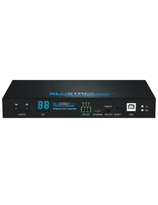NACIONAL Transmisor de video sobre IP - Resolución UHD - 1 entrada HDM