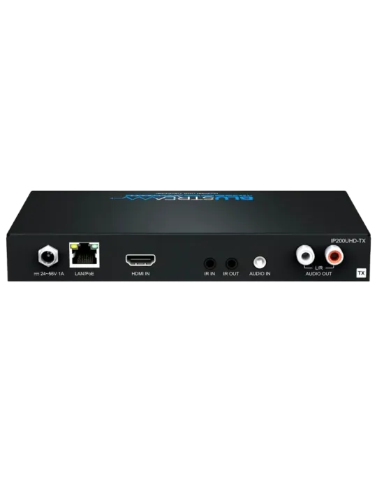 NACIONAL Transmisor de video sobre IP - Resolución UHD - 1 entrada HDM