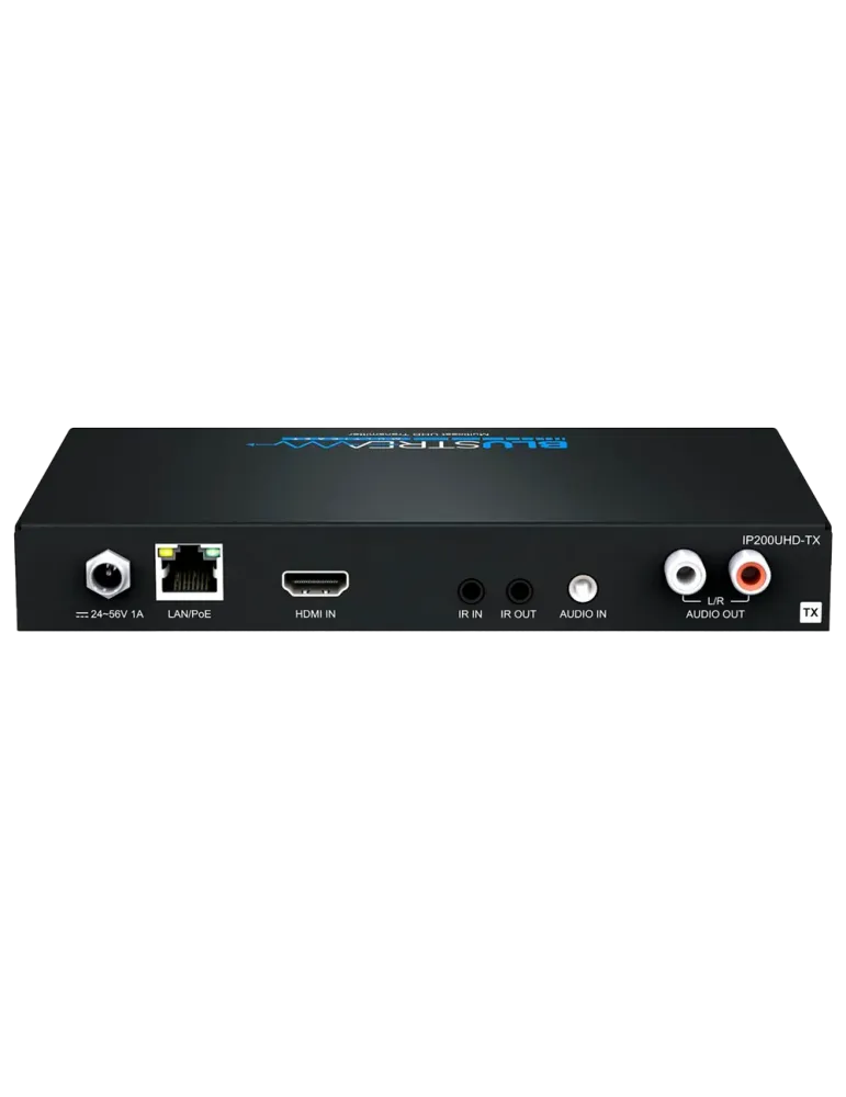 NACIONAL Transmisor de video sobre IP - Resolución UHD - 1 entrada HDM