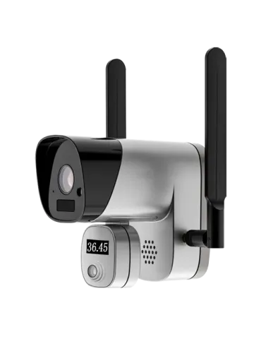 MARCA BLANCA Cámara IP WiFi 2 Megapixel - Medición de Temperatura corp
